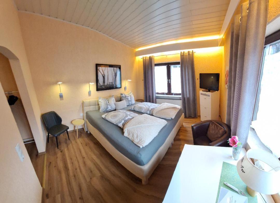 Hotel Irene Bad Konig Bagian luar foto
